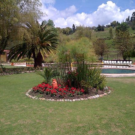 Hotel Termales El Batan Куитива Экстерьер фото