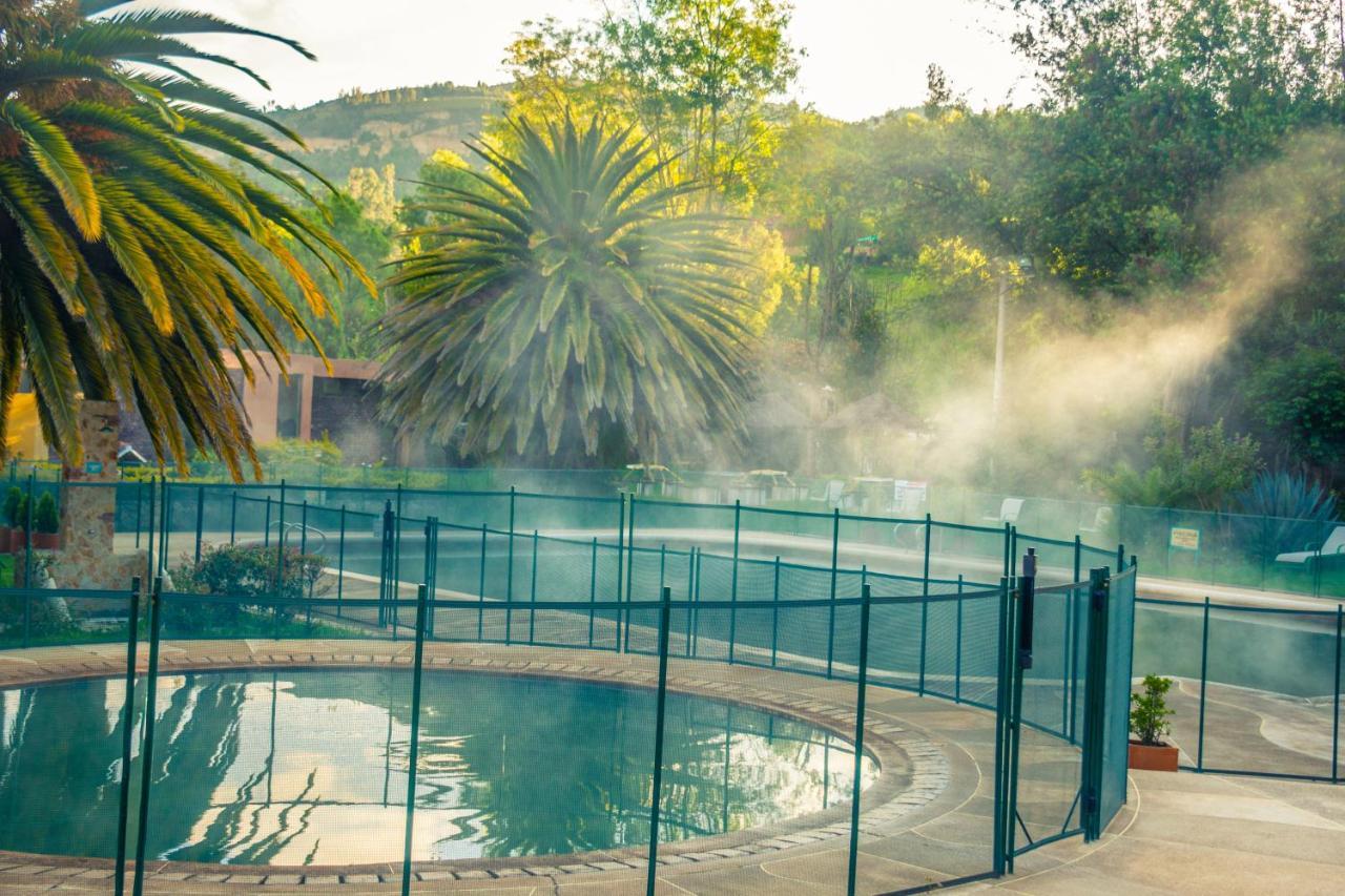 Hotel Termales El Batan Куитива Экстерьер фото