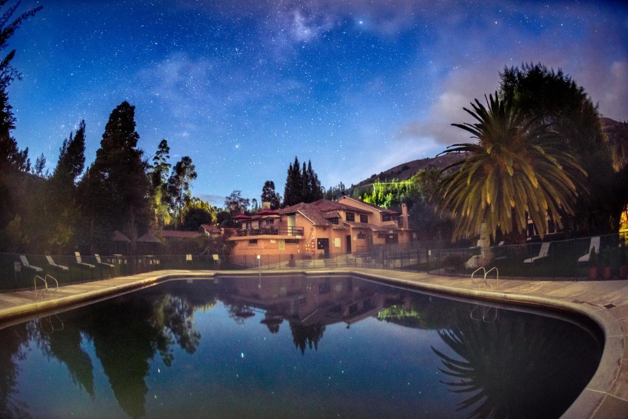 Hotel Termales El Batan Куитива Экстерьер фото
