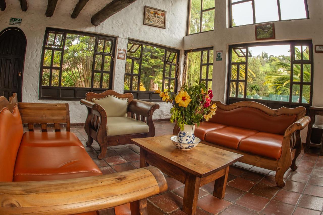 Hotel Termales El Batan Куитива Экстерьер фото