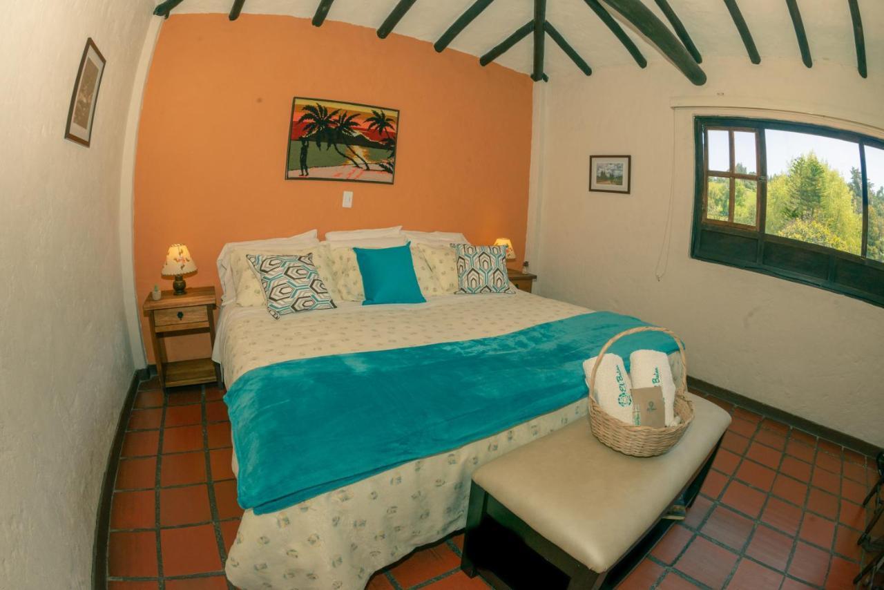 Hotel Termales El Batan Куитива Экстерьер фото
