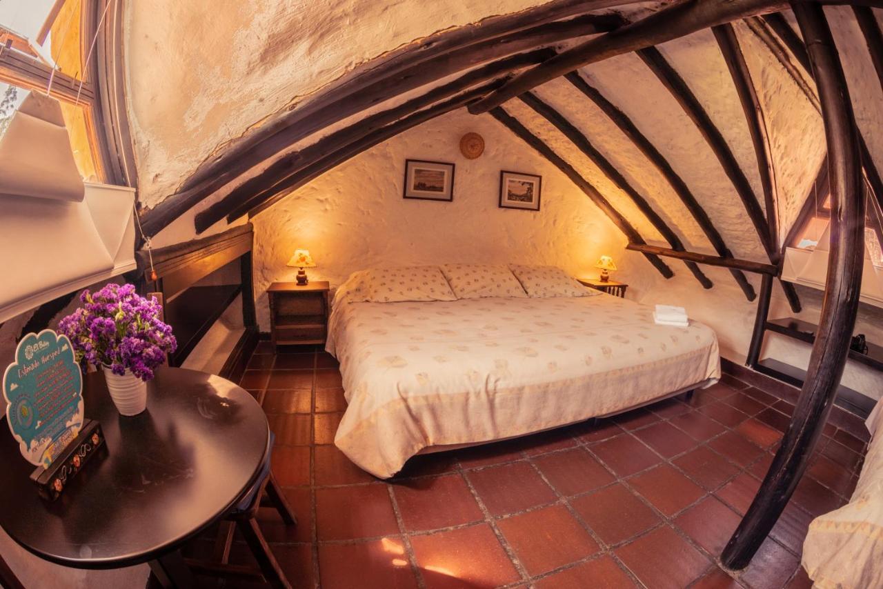Hotel Termales El Batan Куитива Экстерьер фото