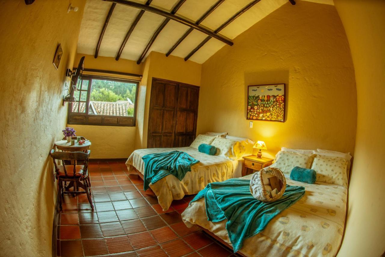 Hotel Termales El Batan Куитива Экстерьер фото
