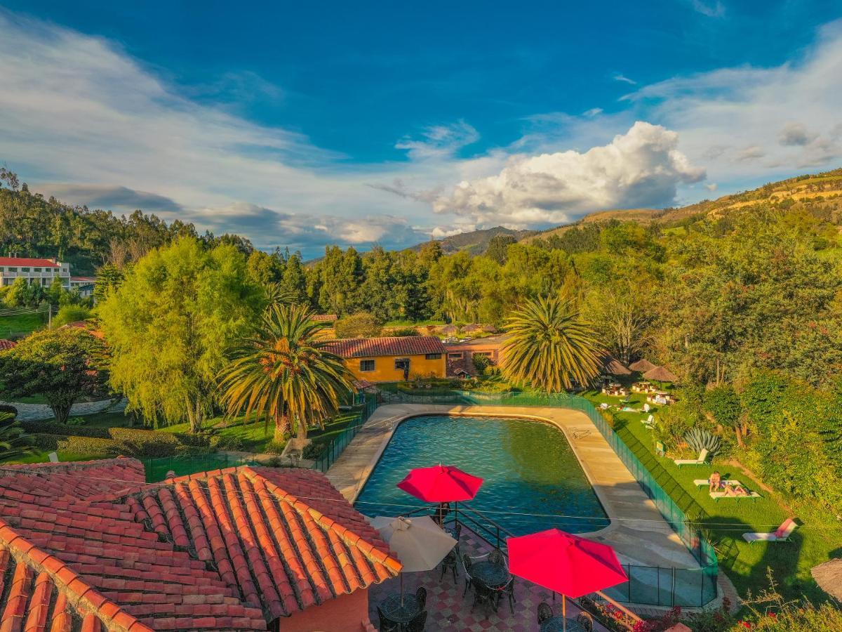 Hotel Termales El Batan Куитива Экстерьер фото