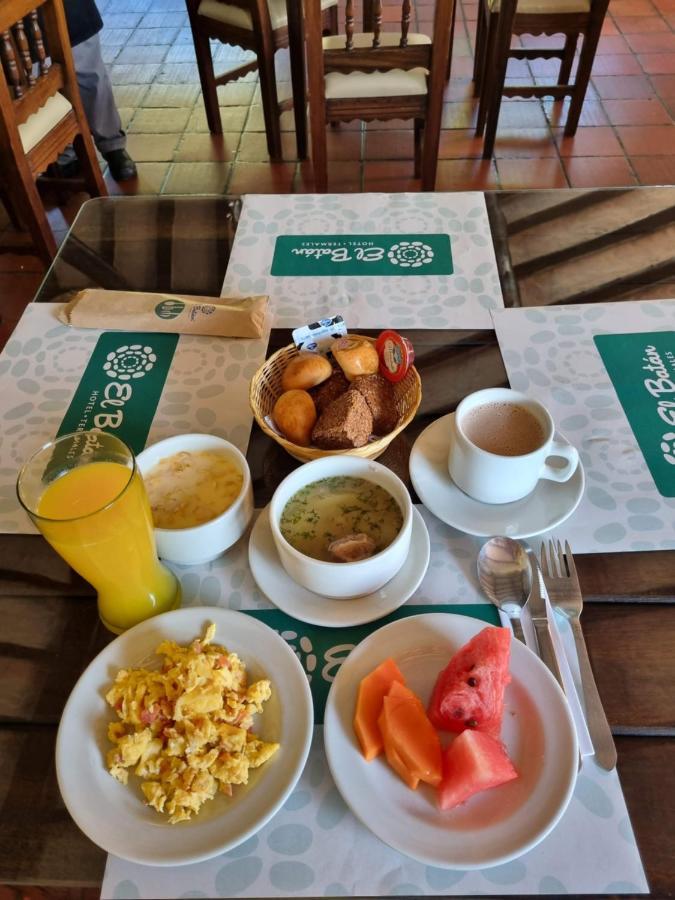 Hotel Termales El Batan Куитива Экстерьер фото