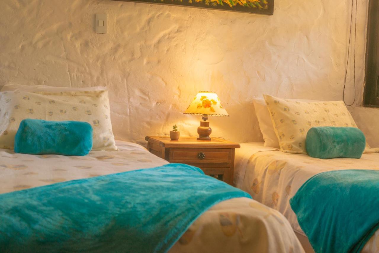 Hotel Termales El Batan Куитива Экстерьер фото