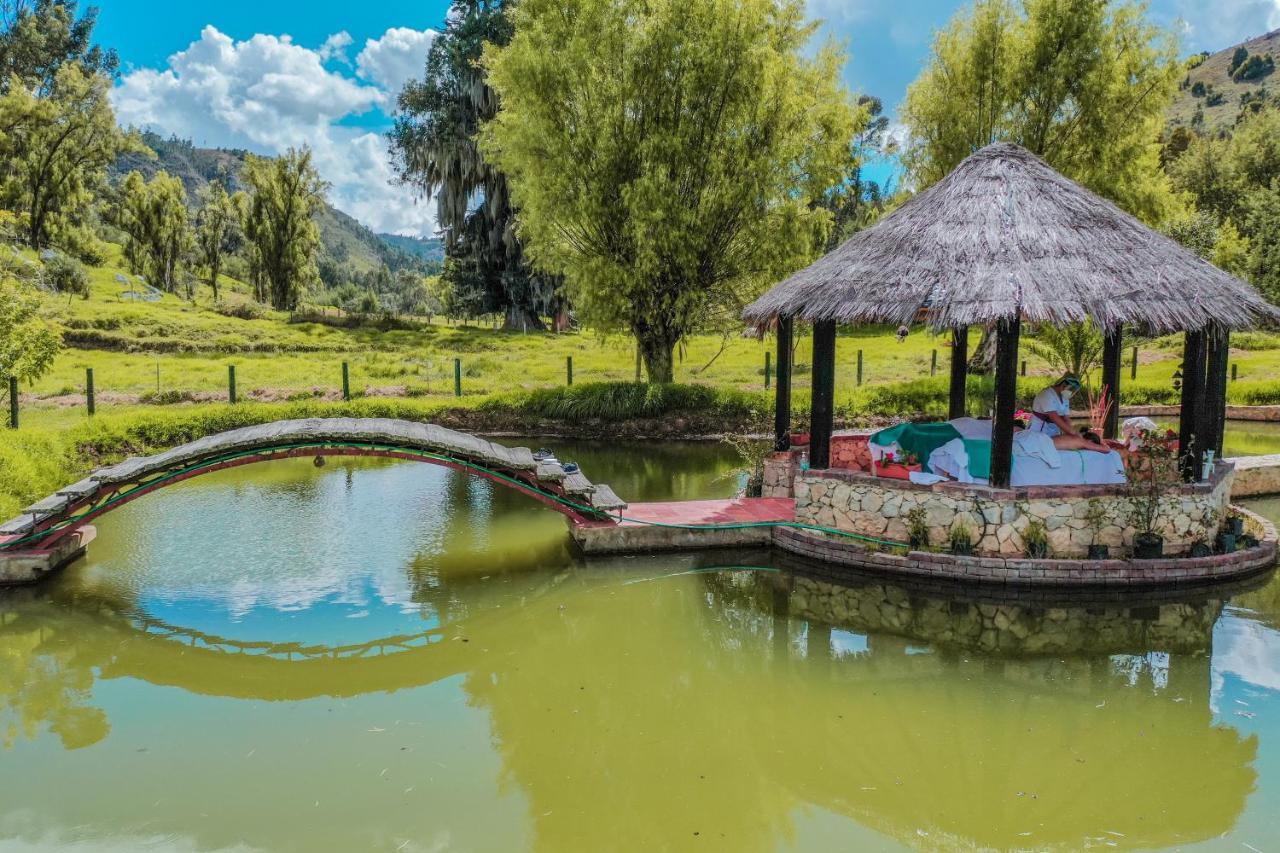Hotel Termales El Batan Куитива Экстерьер фото