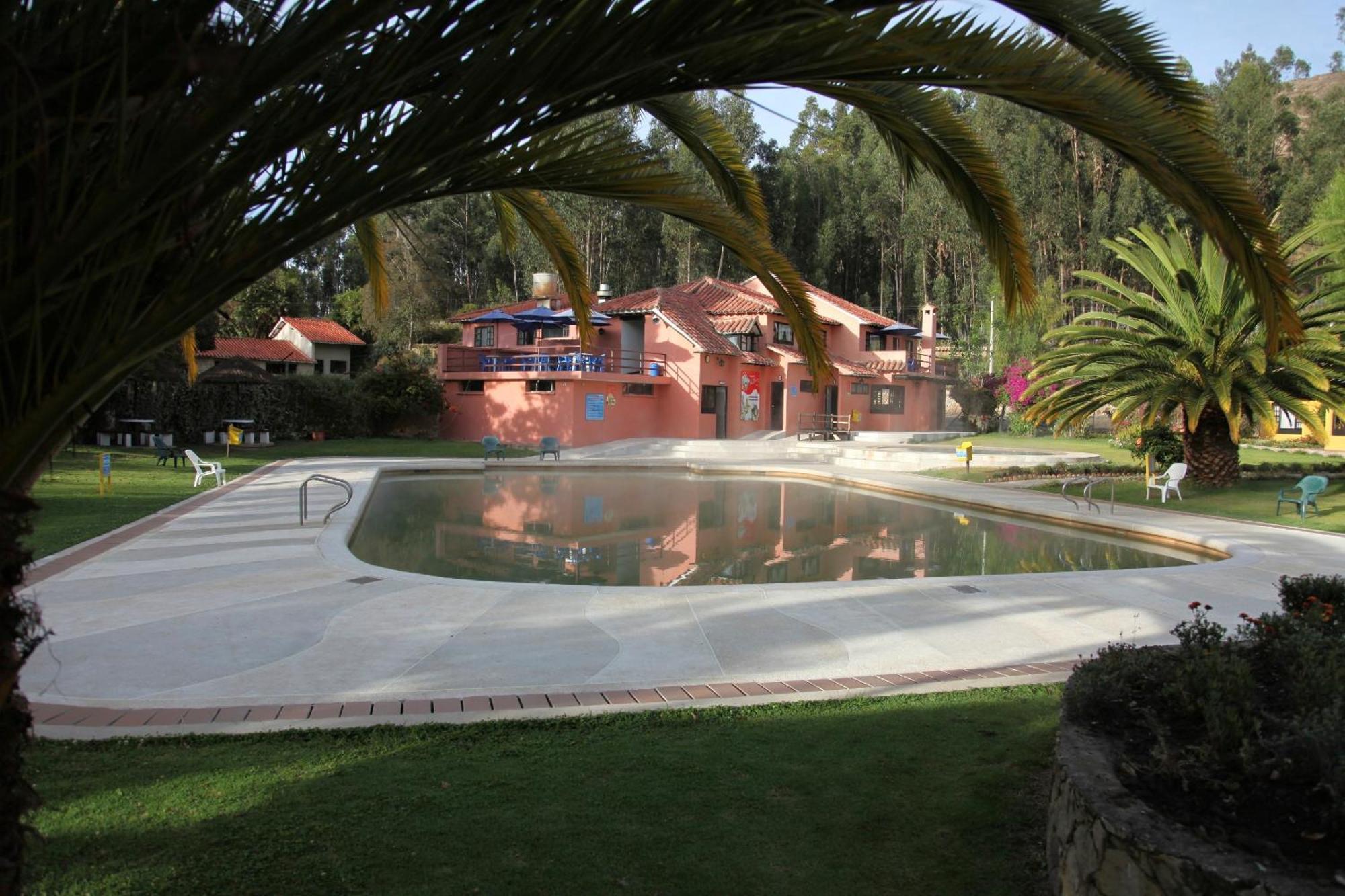 Hotel Termales El Batan Куитива Экстерьер фото