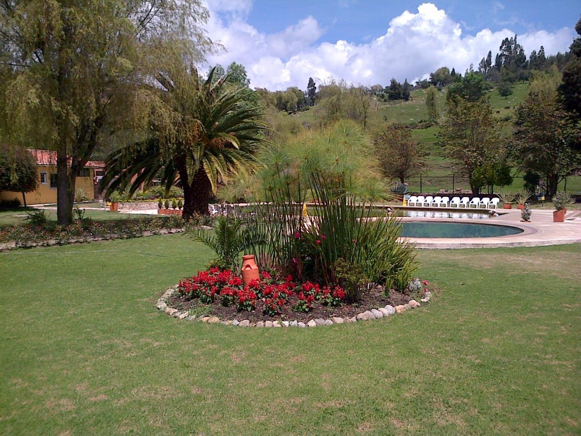 Hotel Termales El Batan Куитива Экстерьер фото