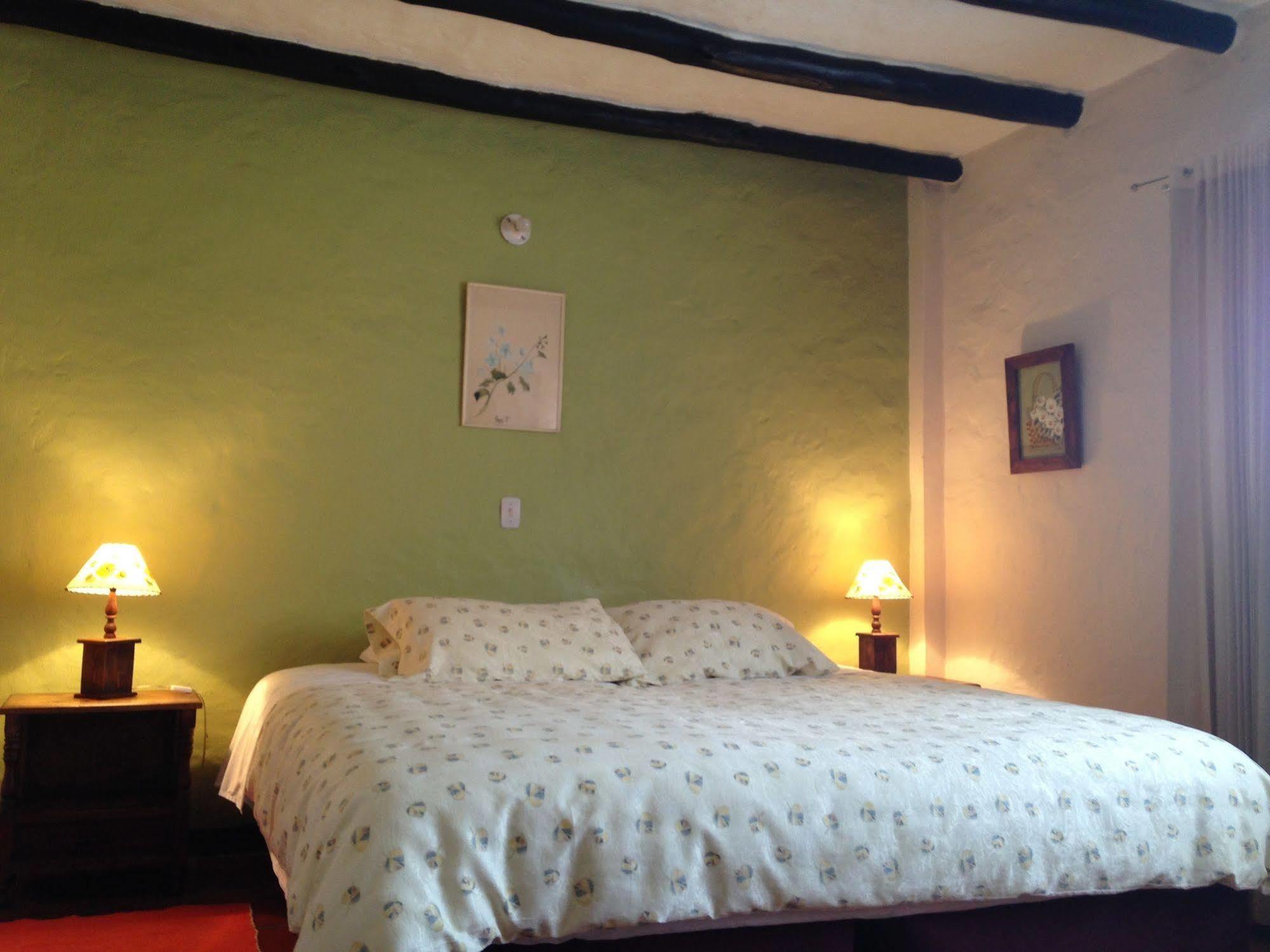 Hotel Termales El Batan Куитива Экстерьер фото