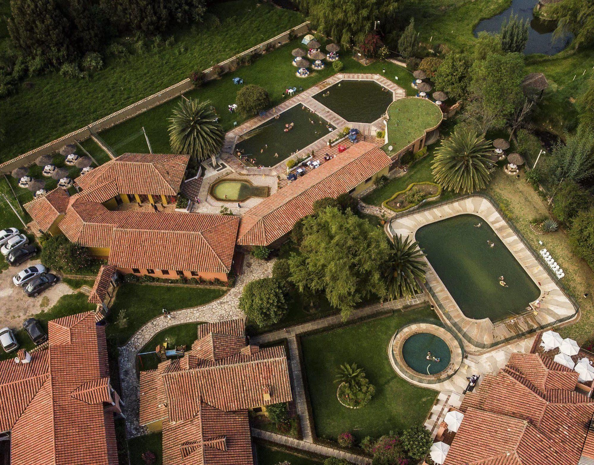 Hotel Termales El Batan Куитива Экстерьер фото
