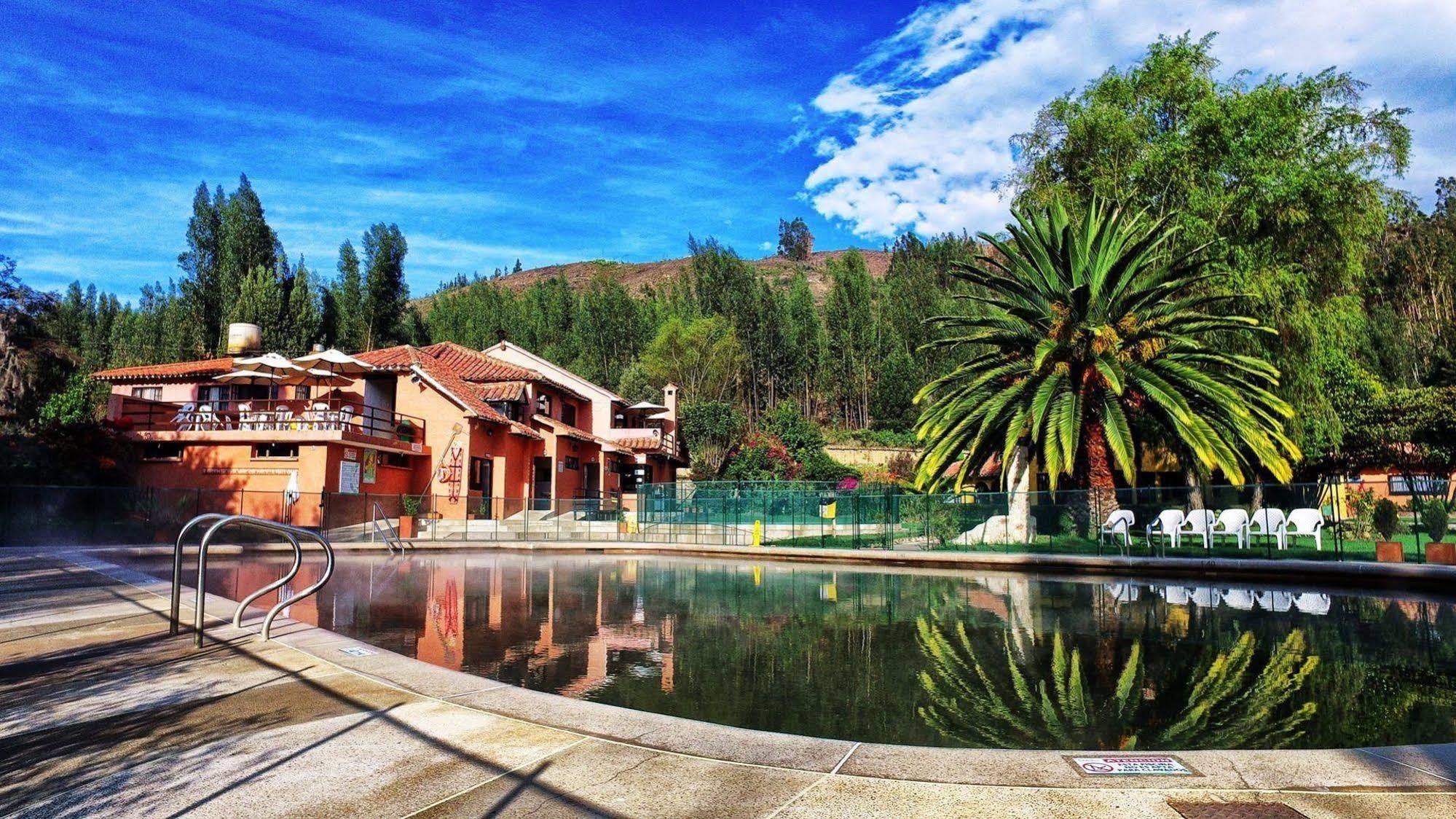 Hotel Termales El Batan Куитива Экстерьер фото